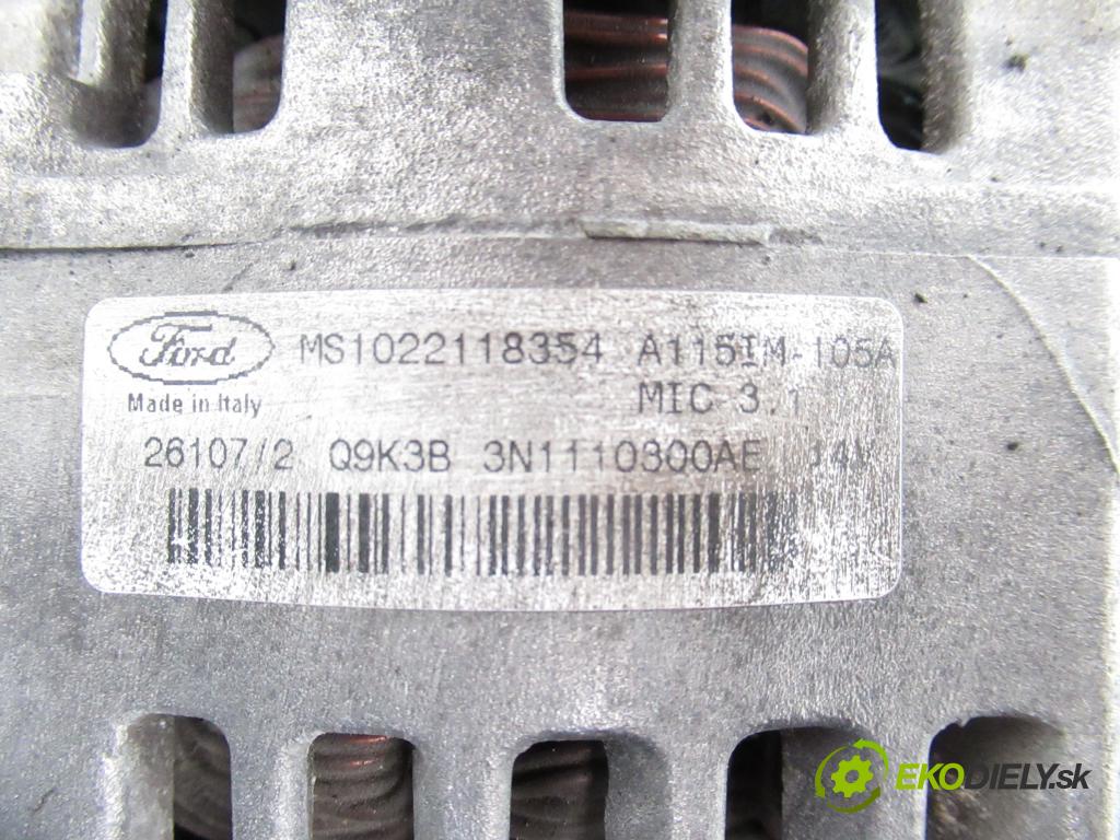 FORD FOCUS II (DA_, HCP) HB 2007 74,00 1.6 - SHDA 1596,00 Alternátor 3N1110300AE ; MS1022118354 (Alternátor)