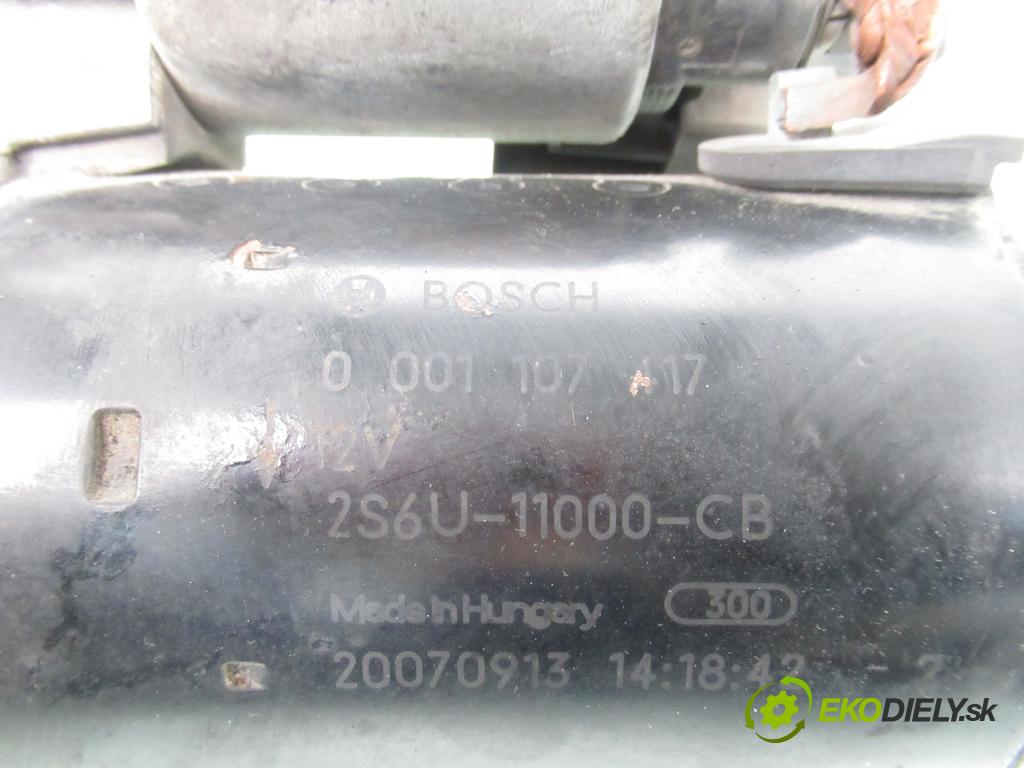 FORD FOCUS II (DA_, HCP) HB 2007 74,00 1.6 - SHDA 1596,00 Štartér 0001107417 ; 1005831221 (Štartér)