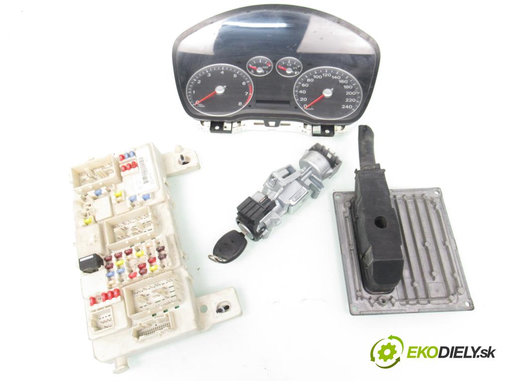 FORD FOCUS II (DA_, HCP) HB 2007 74,00 1.6 - SHDA 1596,00 spínačka / imobilizéra IMMO / řídící jednotka S118934202B ; 7M5112A650AFB ; 7M5T14A073