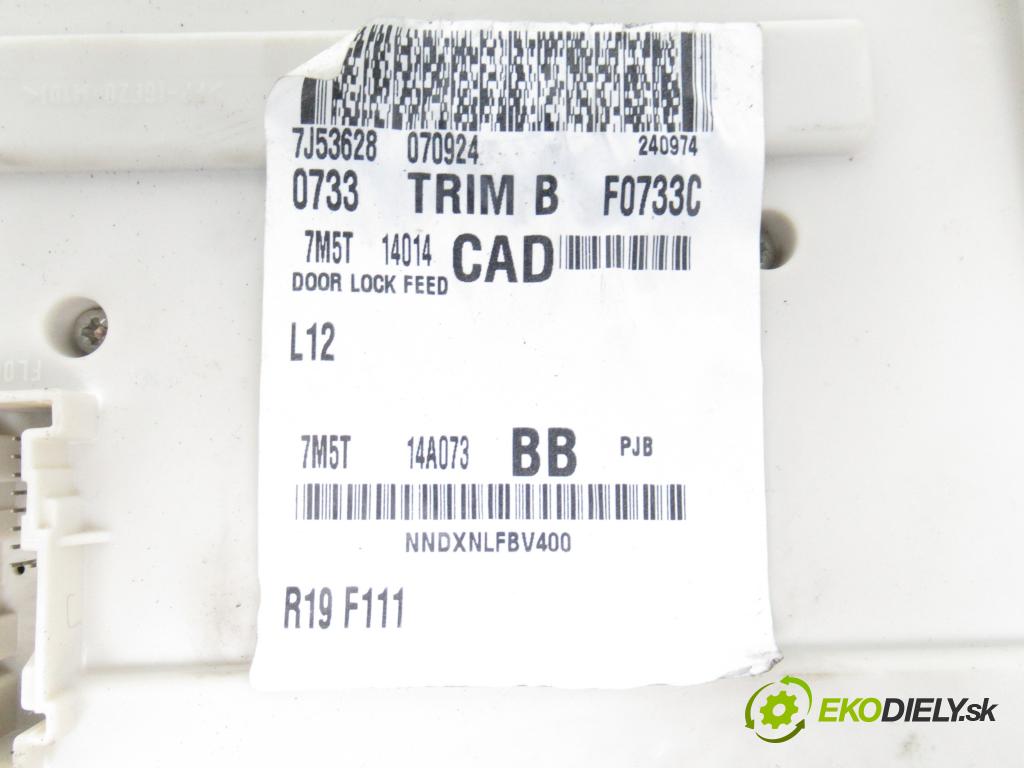 FORD FOCUS II (DA_, HCP) HB 2007 74,00 1.6 - SHDA 1596,00 spínačka / imobilizéra IMMO / řídící jednotka S118934202B ; 7M5112A650AFB ; 7M5T14A073