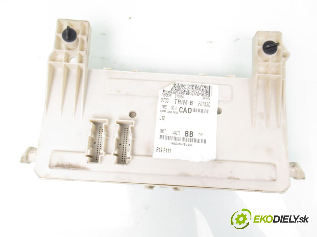 FORD FOCUS II (DA_, HCP) HB 2007 74,00 1.6 - SHDA 1596,00 spínačka / imobilizéra IMMO / řídící jednotka S118934202B ; 7M5112A650AFB ; 7M5T14A073