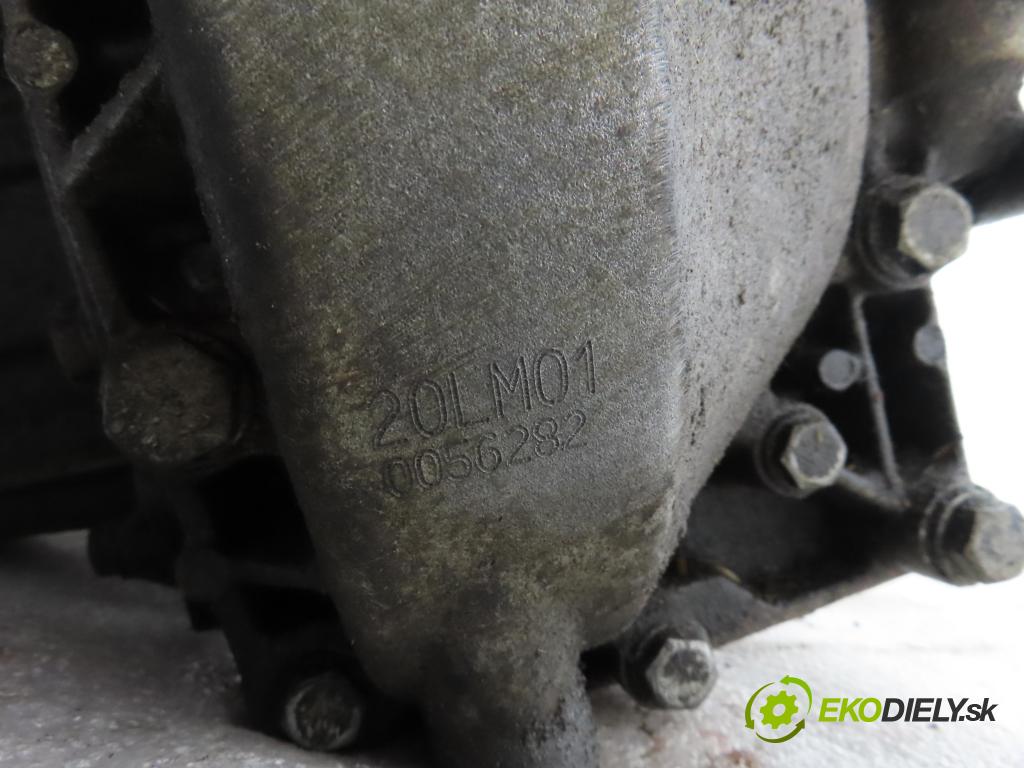 CITROEN C8 (EA_, EB_) VAN 2005 94,00 2.2 HDi - 4HW (DW12TED4) 2179,00 Prevodovka MANUALNA 20LM01