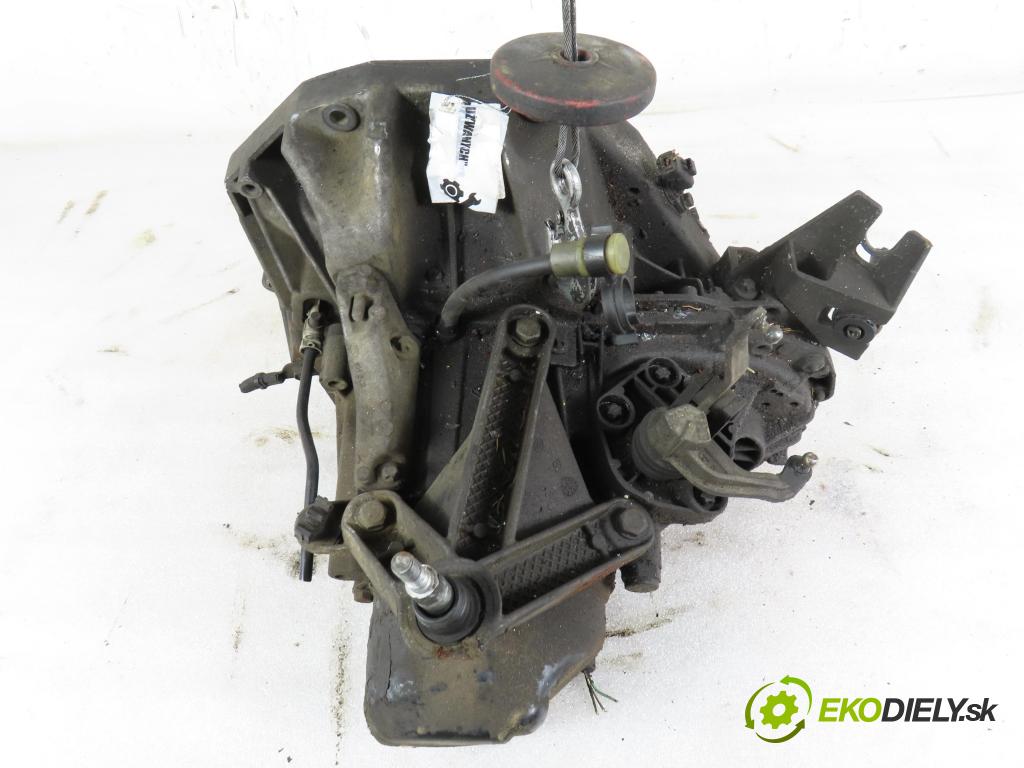 RENAULT SCENIC II (JM0/1_) MINIVAN 2006 63,00 1.5 dCi (JM1F) - K9K 724 1461,00 Prevodovka MANUALNA JR5110