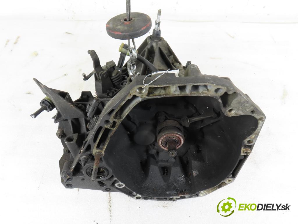 RENAULT SCENIC II (JM0/1_) MINIVAN 2006 63,00 1.5 dCi (JM1F) - K9K 724 1461,00 Prevodovka MANUALNA JR5110