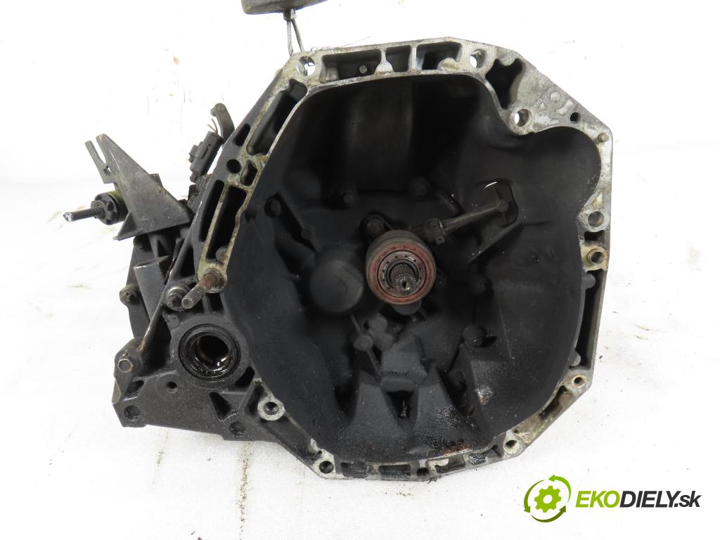 RENAULT SCENIC II (JM0/1_) MINIVAN 2006 63,00 1.5 dCi (JM1F) - K9K 724 1461,00 Prevodovka MANUALNA JR5110