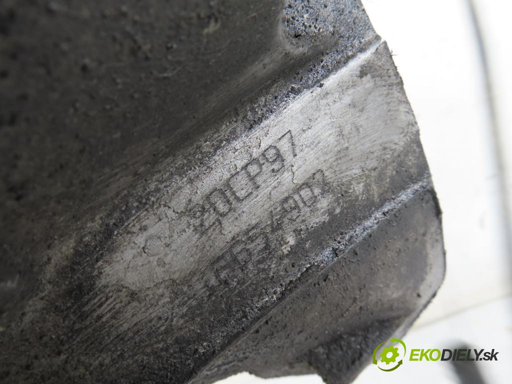 PEUGEOT 206 liftback (2A/C) HB 2004 50,00 1.4 HDi 8V 70 - 8HX 1398,00 Prevodovka MANUALNA 20CP97
