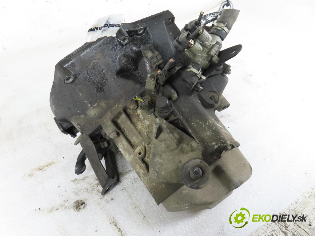 PEUGEOT 206 liftback (2A/C) HB 2004 50,00 1.4 HDi 8V 70 - 8HX 1398,00 Prevodovka MANUALNA 20CP97