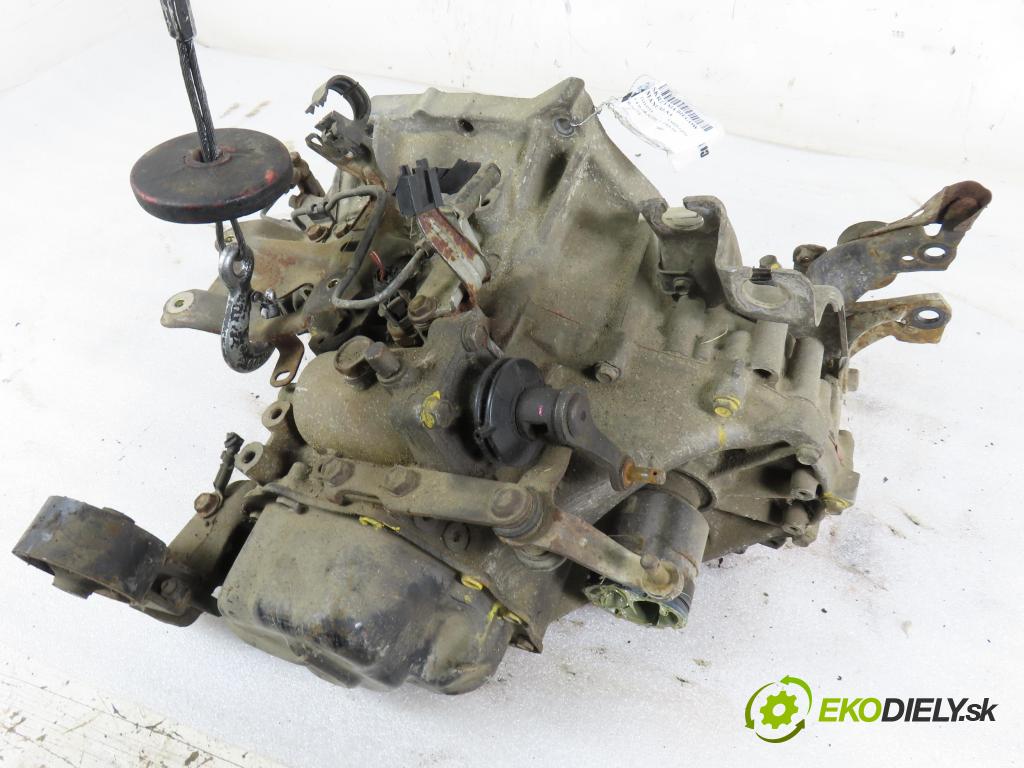 TOYOTA YARIS (_P1_) HB 2005 55,00 1.4 D-4D (NLP10_) - 1ND-TV 1364,00 Prevodovka MANUALNA C150N