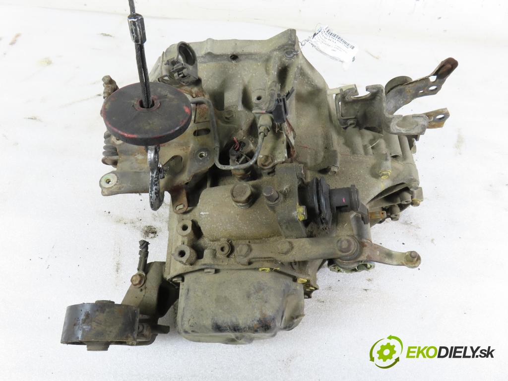 TOYOTA YARIS (_P1_) HB 2005 55,00 1.4 D-4D (NLP10_) - 1ND-TV 1364,00 Prevodovka MANUALNA C150N