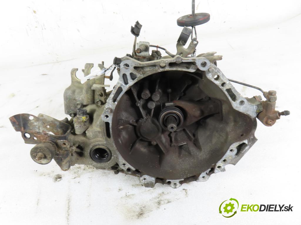 TOYOTA YARIS (_P1_) HB 2005 55,00 1.4 D-4D (NLP10_) - 1ND-TV 1364,00 Prevodovka MANUALNA C150N