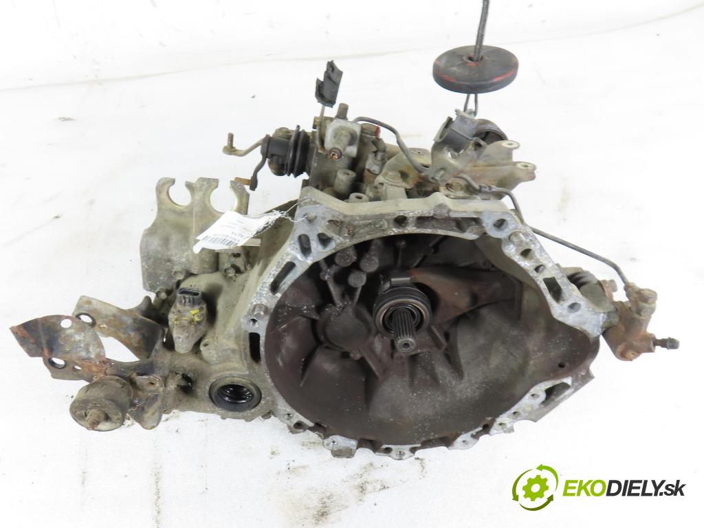 TOYOTA YARIS (_P1_) HB 2005 55,00 1.4 D-4D (NLP10_) - 1ND-TV 1364,00 Prevodovka MANUALNA C150N