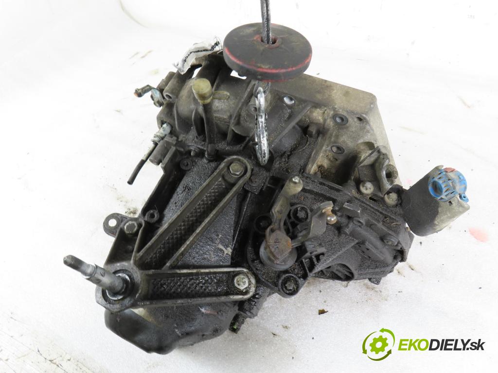 RENAULT MEGANE II (BM0/1_, CM0/1_) HB 2004 83,00 1.6 16V 113 - K4M 760 1598,00 převodovka MANUALNA JH3142
