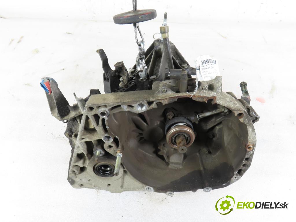 RENAULT MEGANE II (BM0/1_, CM0/1_) HB 2004 83,00 1.6 16V 113 - K4M 760 1598,00 převodovka MANUALNA JH3142