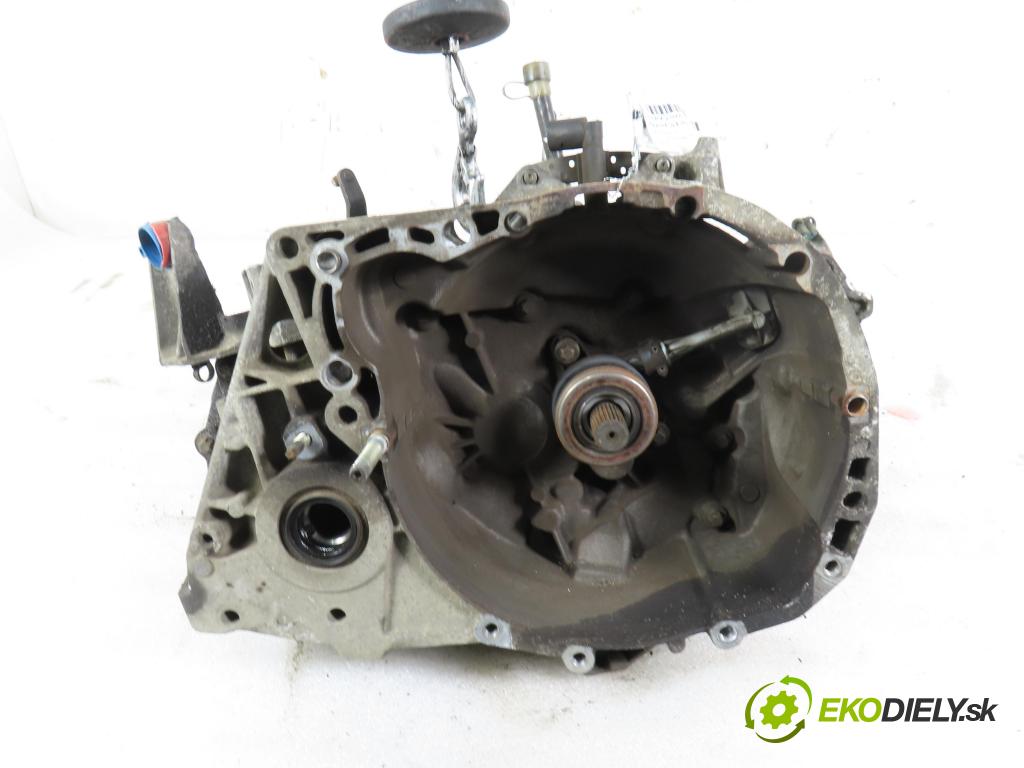 RENAULT MEGANE II (BM0/1_, CM0/1_) HB 2004 83,00 1.6 16V 113 - K4M 760 1598,00 převodovka MANUALNA JH3142