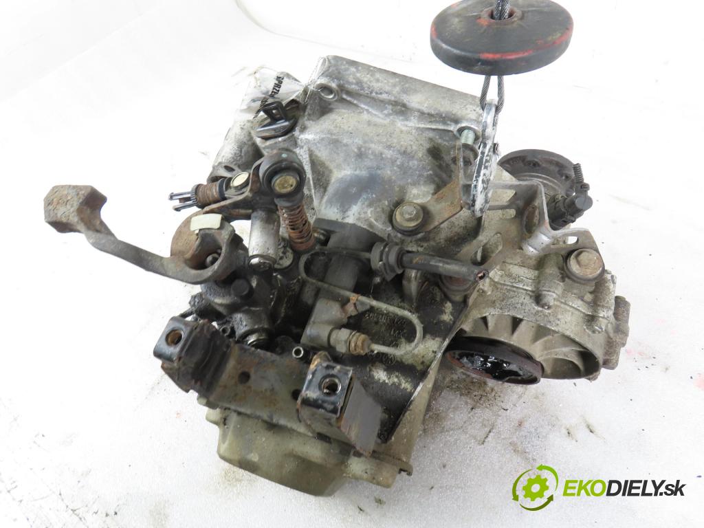 SKODA FABIA I (6Y2) HB 2000 47,00 1.9 SDI - ASY 1896,00 Prevodovka MANUALNA EYY