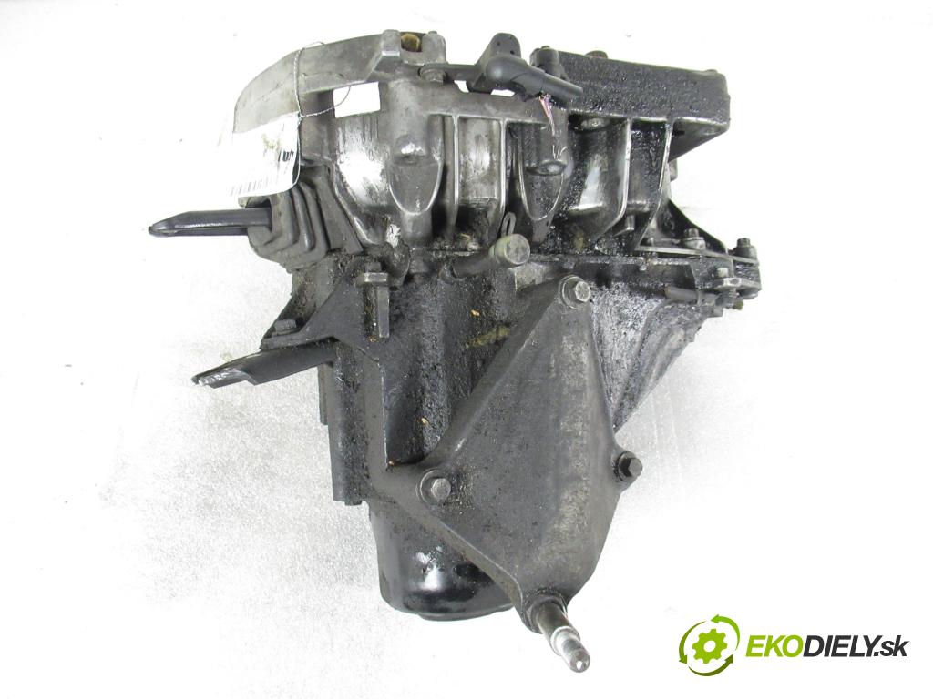 RENAULT SCENIC I (JA0/1_) MINIVAN 2002 75,00 1.9 dCi 102 - F9Q 732 1870,00 Prevodovka MANUALNA JC5132