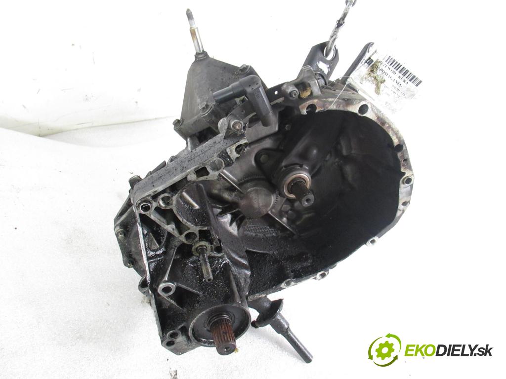 RENAULT SCENIC I (JA0/1_) MINIVAN 2002 75,00 1.9 dCi 102 - F9Q 732 1870,00 Prevodovka MANUALNA JC5132