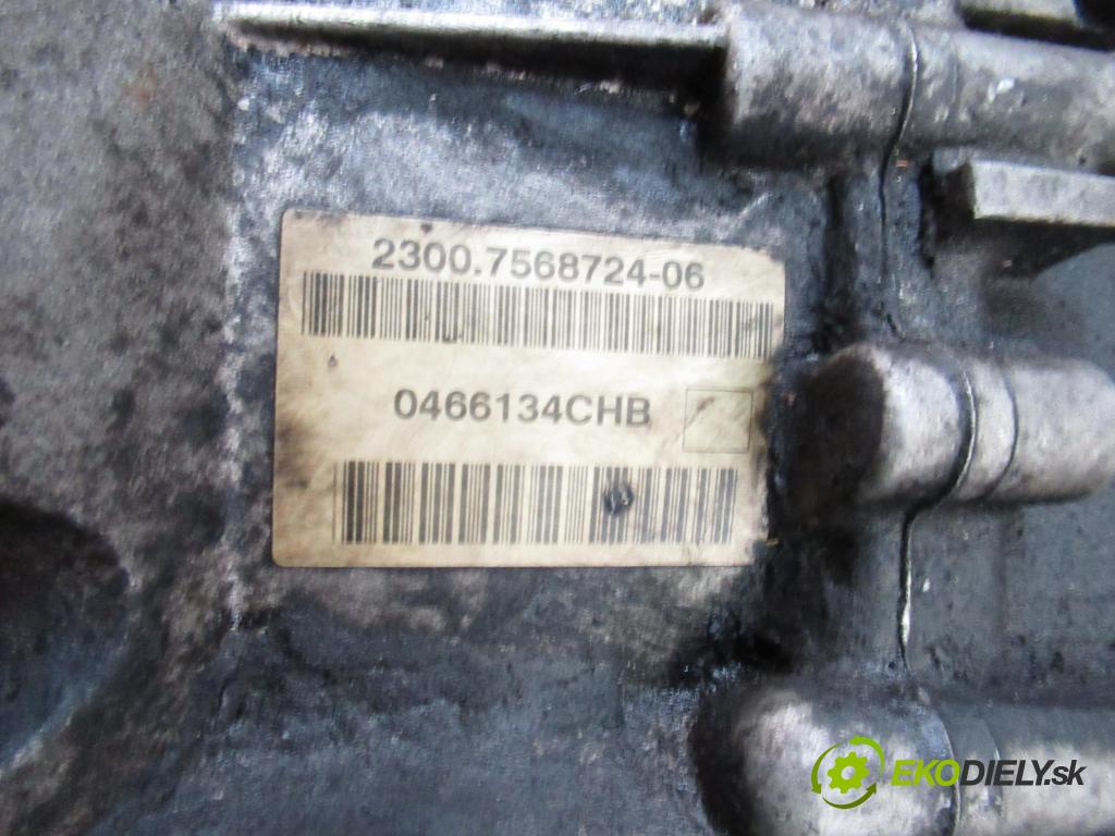 MINI MINI (R56) HB 2009 55,00 One - N12 B14 A 1397,00 Prevodovka MANUALNA 2300756872406 ; 756872406