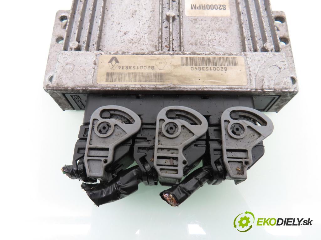 RENAULT CLIO II (BB_, CB_) HB 2000 43,00 1.2 8V 58 1149,00 Riadiaca jednotka Motor 8200153840