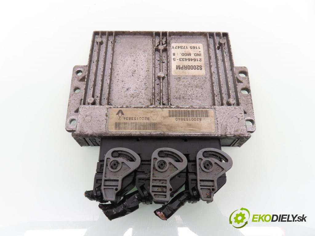 RENAULT CLIO II (BB_, CB_) HB 2000 43,00 1.2 8V 58 1149,00 Riadiaca jednotka Motor 8200153840