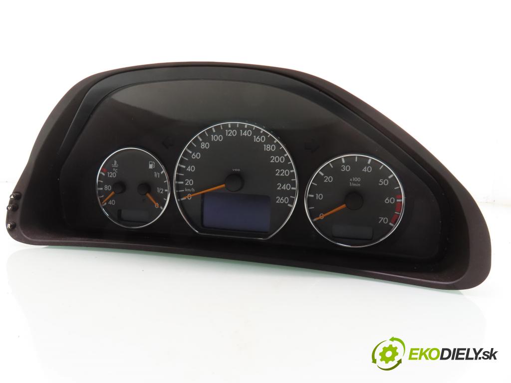 MERCEDES-BENZ CLK (C208) CABRIO 2000 142,00 230 Kompressor 193 - M 111.975 2295,00 Prístrojovka elektrický A2085404411 ; 110008915025