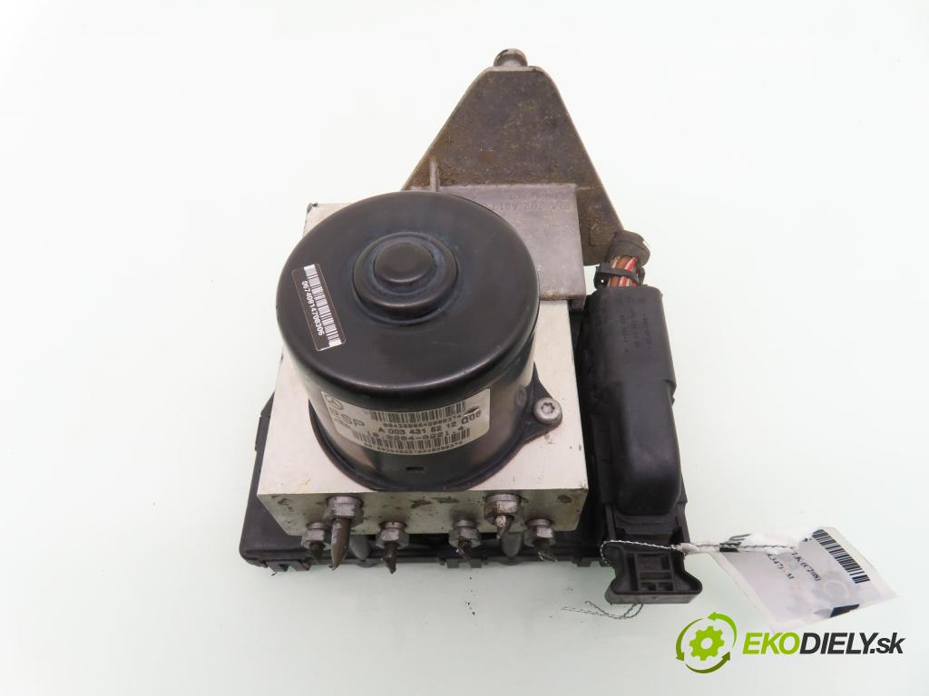 MERCEDES-BENZ CLK (C208) CABRIO 2000 142,00 230 Kompressor 193 - M 111.975 2295,00 Pumpa ABS 2025454732 ; A0034318212 ; 10020402214 (Pumpa ABS)