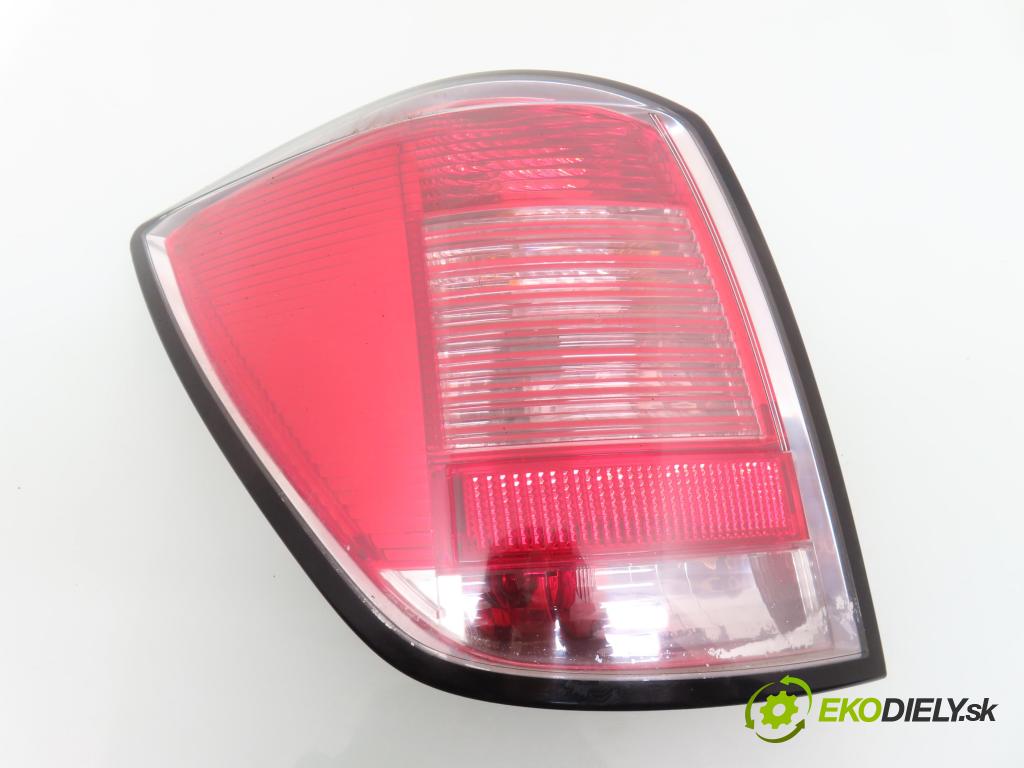 OPEL ASTRA H Kombi (A04) KOMBI 2007 85,00 1.6 - Z 16 XER 1598,00 Svetlo ľavé zadné 93182992