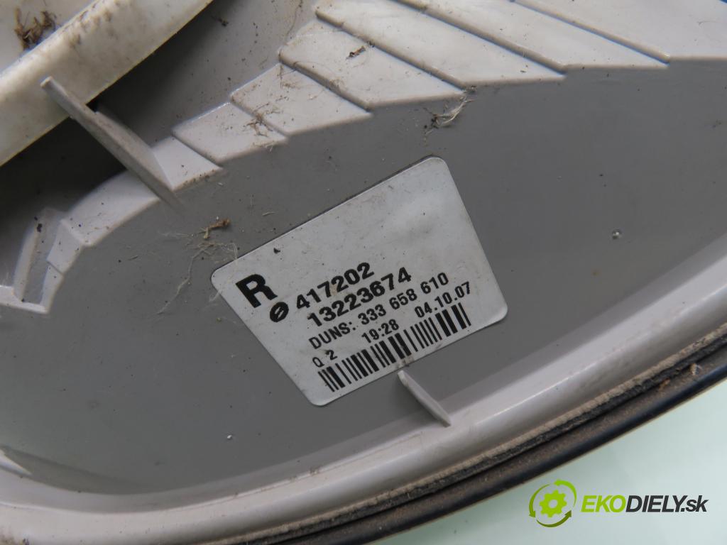 OPEL ASTRA H Kombi (A04) KOMBI 2007 85,00 1.6 - Z 16 XER 1598,00 Svetlo pravé zadné 13223674