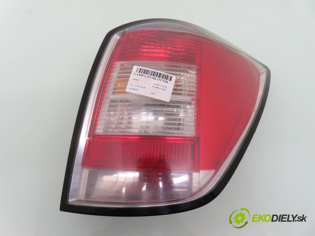 OPEL ASTRA H Kombi (A04) KOMBI 2007 85,00 1.6 - Z 16 XER 1598,00 Svetlo pravé zadné 13223674