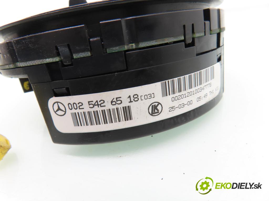 MERCEDES-BENZ CLK (C208) CABRIO 2000 142,00 230 Kompressor 193 - M 111.975 2295,00 PÁSKA: air BAG 0025426518