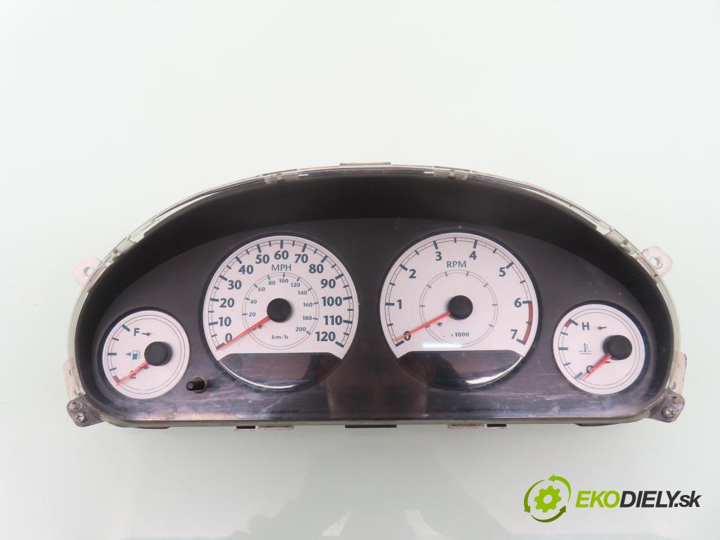 CHRYSLER VOYAGER IV (RG, RS) VAN 2007 128,00 3.3 - EGA 3301,00 Prístrojovka elektrický 56044975AC ; P56044975AC ; R975AC