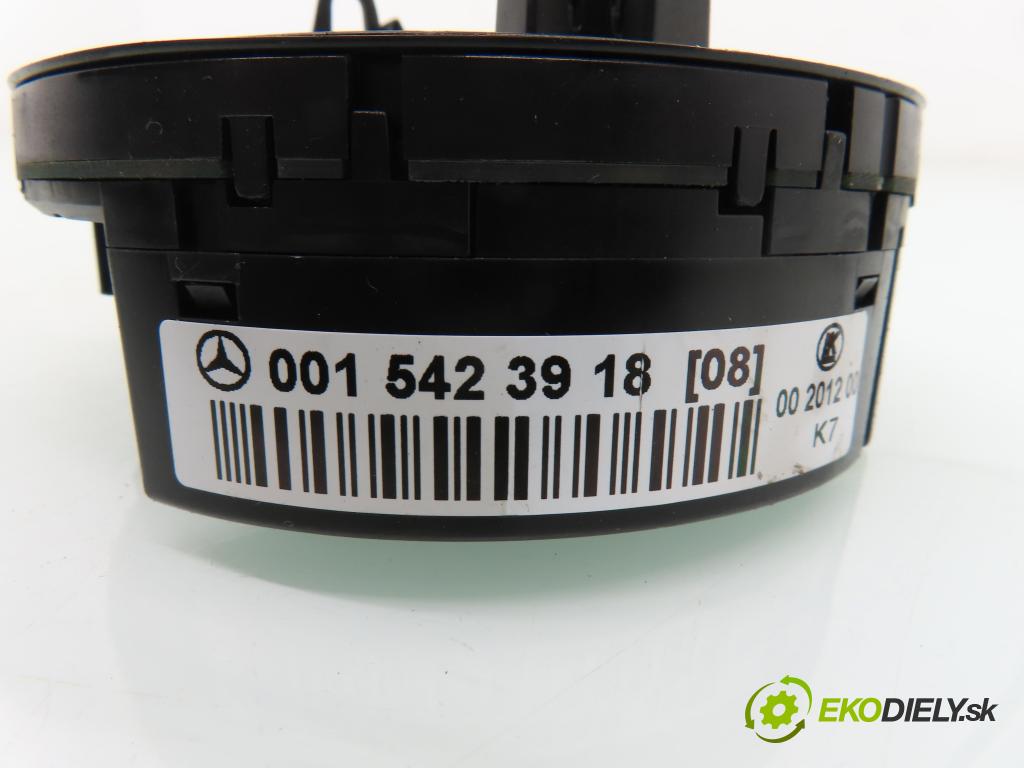 MERCEDES-BENZ KLASA A (W168) HB 1999 75,00 1.6 102 A 160  M 166.960 1598,00 PÁSKA: air BAG 0015423918