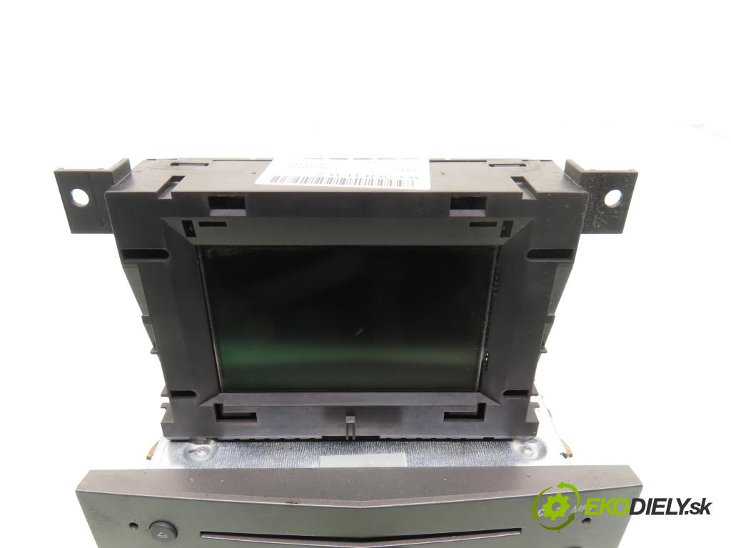OPEL ASTRA H Kombi (A04) KOMBI 2007 85,00 1.6 - Z 16 XER 1598,00 RADIO CD 13154304 ; CD30 ; 13265116