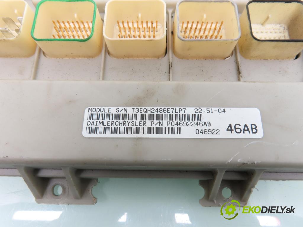 CHRYSLER VOYAGER IV (RG, RS) VAN 2007 128,00 3.3 - EGA 3301,00 MODUL komfortu P04692246AB