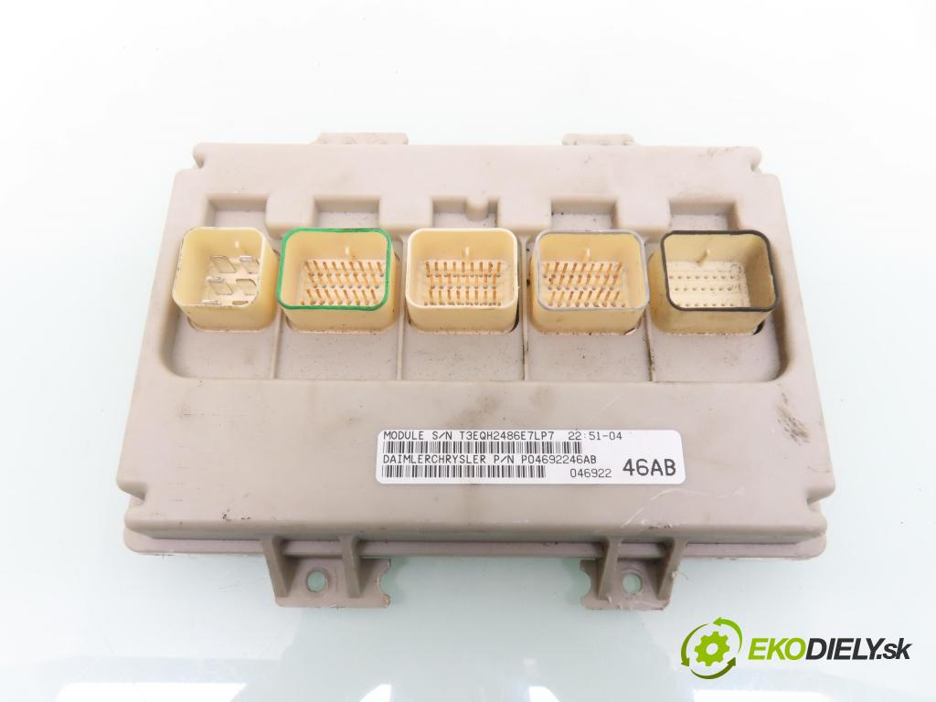 CHRYSLER VOYAGER IV (RG, RS) VAN 2007 128,00 3.3 - EGA 3301,00 MODUL komfortu P04692246AB