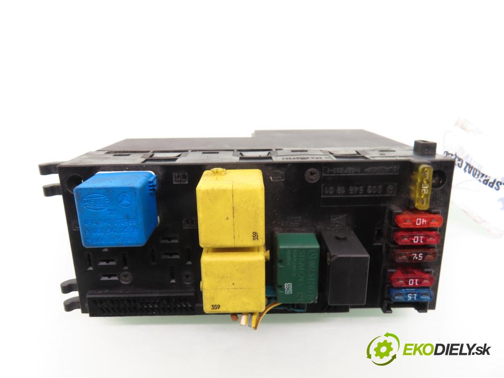 MERCEDES-BENZ CLK (C208) CABRIO 2000 142,00 230 Kompressor 193 - M 111.975 2295,00 MODUL SAM 2085450132