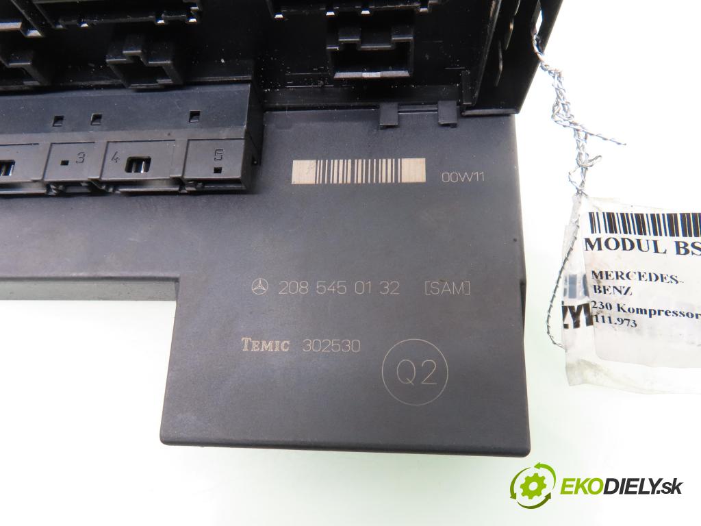 MERCEDES-BENZ CLK (C208) CABRIO 2000 142,00 230 Kompressor 193 - M 111.975 2295,00 MODUL SAM 2085450132