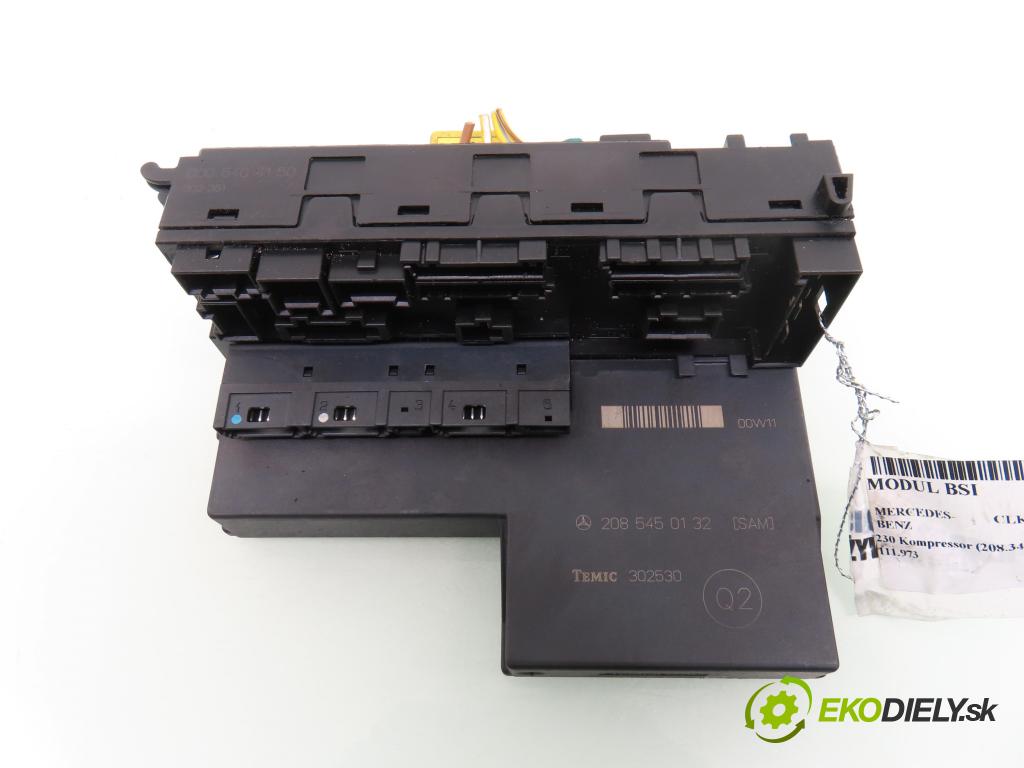 MERCEDES-BENZ CLK (C208) CABRIO 2000 142,00 230 Kompressor 193 - M 111.975 2295,00 MODUL SAM 2085450132