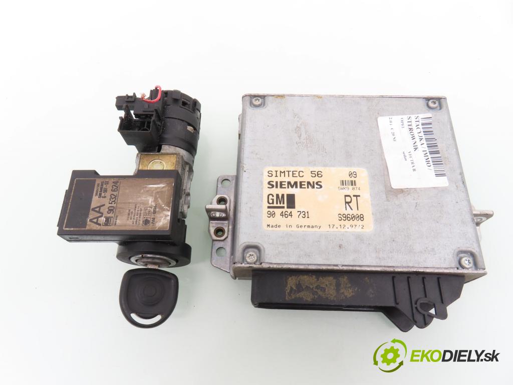 OPEL VECTRA B (J96) SEDAN 1997 85,00 2.0 i - C 20 NE 1998,00 spinačka / imobilizéra IMMO / Riadiaca jednotka 90464731