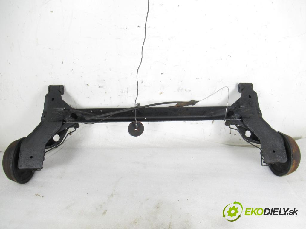 OPEL CORSA C (X01) VAN 2006 59,00 1.2 16V Twinport 80 - Z 12 XEP 1229,00 výztuha zadní část ABS 