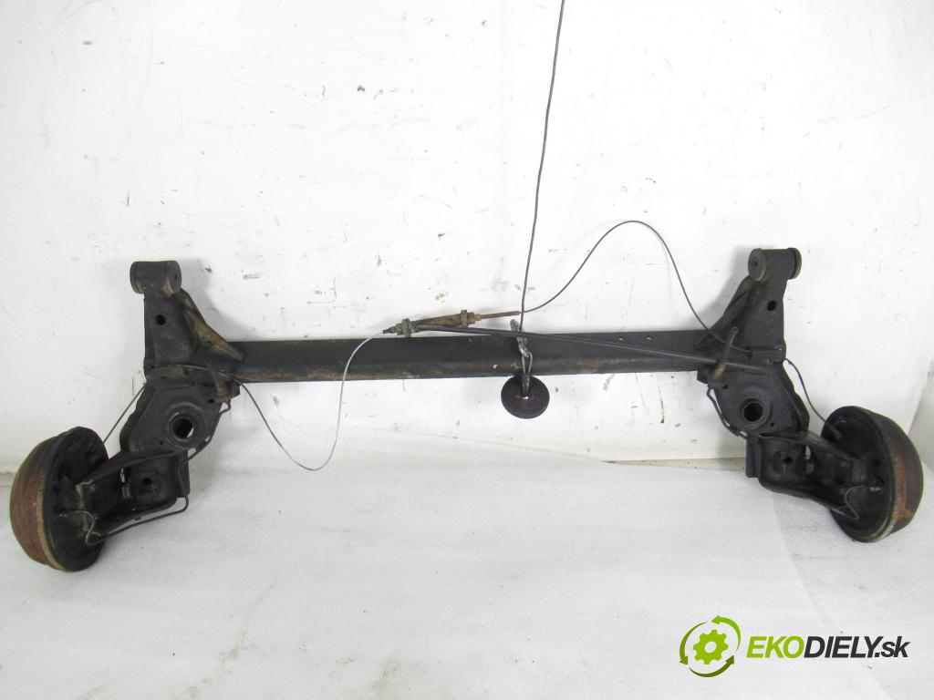 OPEL CORSA C (X01) VAN 2006 59,00 1.2 16V Twinport 80 - Z 12 XEP 1229,00 výztuha zadní část ABS