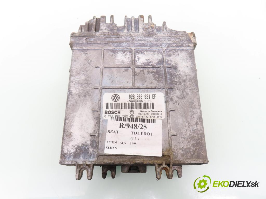 SEAT TOLEDO I (1L) SEDAN 1998 81,00 1.9 TDI 110 - AFN 1896,00 Riadiaca jednotka Motor 028906021EF ; 0281001582