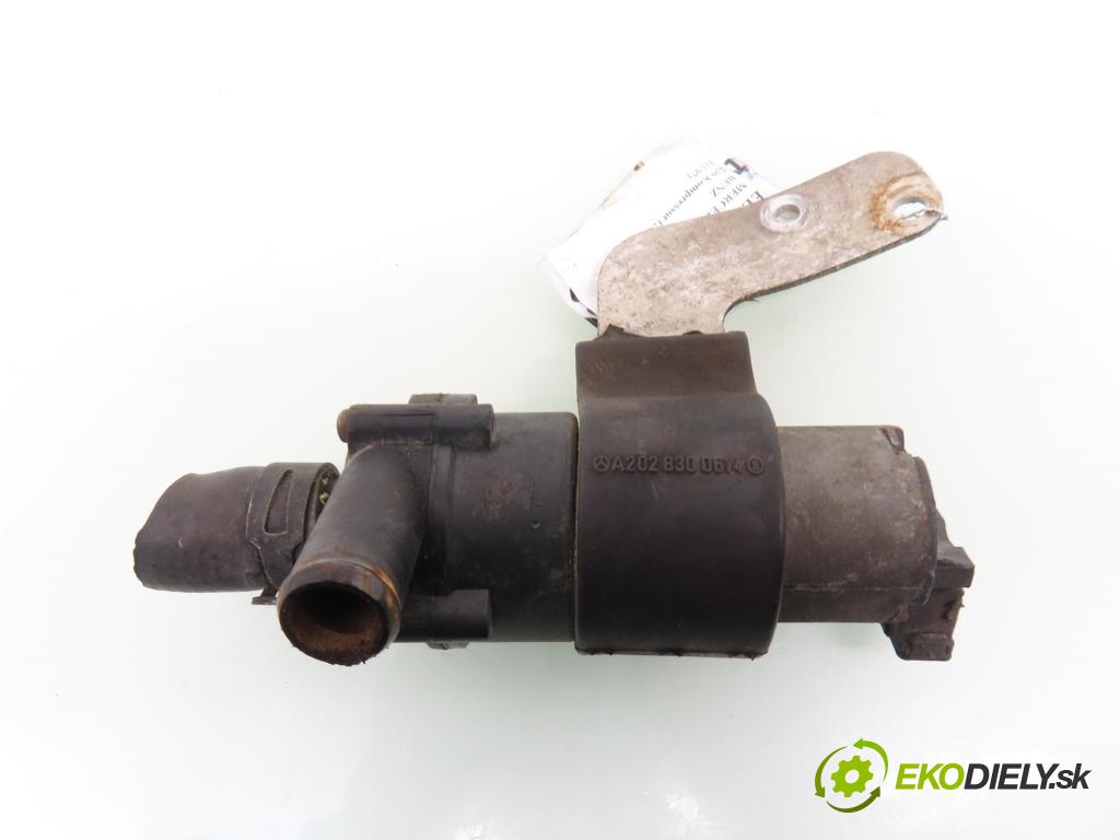 MERCEDES-BENZ CLK (C208) CABRIO 2000 142,00 230 Kompressor 193 - M 111.975 2295,00 Pumpa vody elektrická 0392020026 ; A0018351364