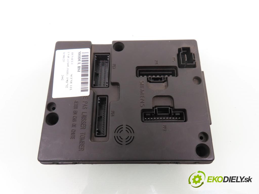RENAULT SCENIC I (JA0/1_) MINIVAN 2002 75,00 1.9 dCi 102 - F9Q 732 1870,00 MODUL BSI 8200029342B ; S108502610G