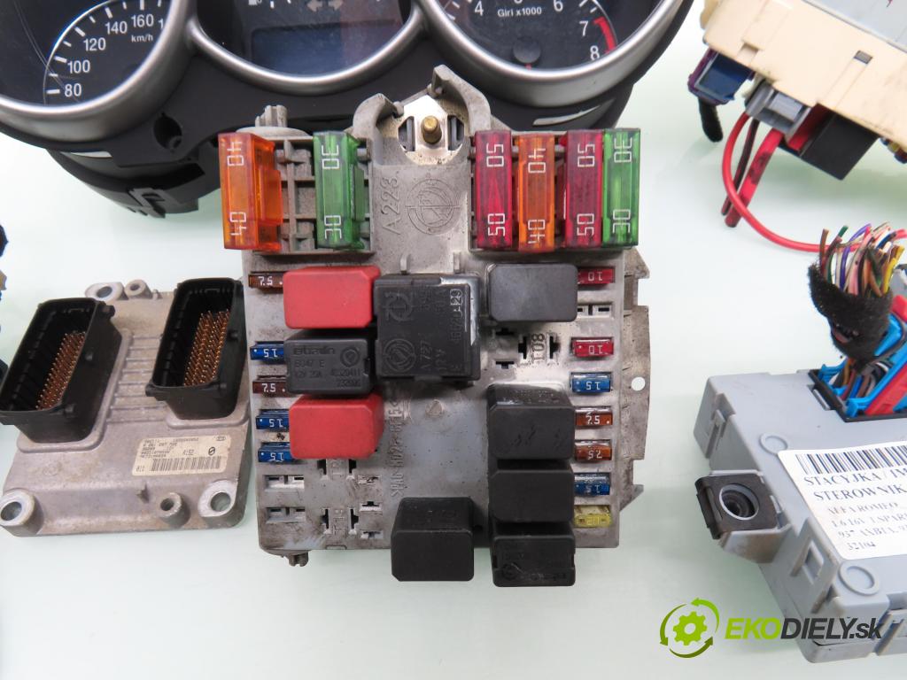 ALFA ROMEO 147 (937_) HB 2003 88,00 1.6 16V T.SPARK 120 - AR 32104 1598,00 spinačka / imobilizéra IMMO / Riadiaca jednotka 0261207728 ; 51711427 ; 46558758