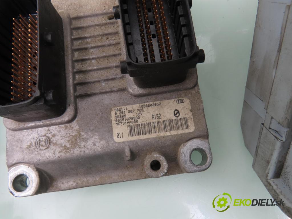 ALFA ROMEO 147 (937_) HB 2003 88,00 1.6 16V T.SPARK 120 - AR 32104 1598,00 spinačka / imobilizéra IMMO / Riadiaca jednotka 0261207728 ; 51711427 ; 46558758