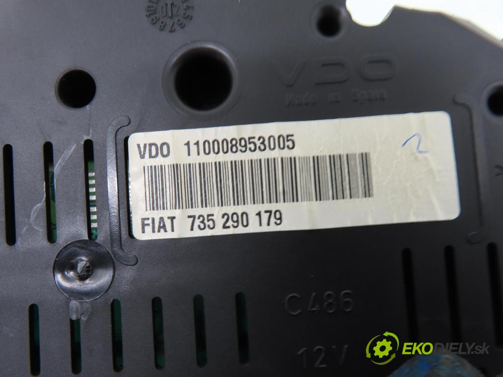 ALFA ROMEO 147 (937_) HB 2003 88,00 1.6 16V T.SPARK 120 - AR 32104 1598,00 spinačka / imobilizéra IMMO / Riadiaca jednotka 0261207728 ; 51711427 ; 46558758