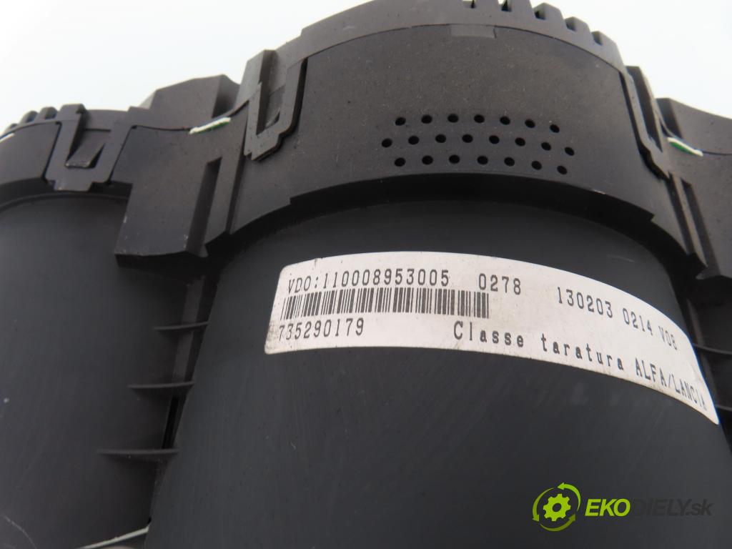 ALFA ROMEO 147 (937_) HB 2003 88,00 1.6 16V T.SPARK 120 - AR 32104 1598,00 spinačka / imobilizéra IMMO / Riadiaca jednotka 0261207728 ; 51711427 ; 46558758