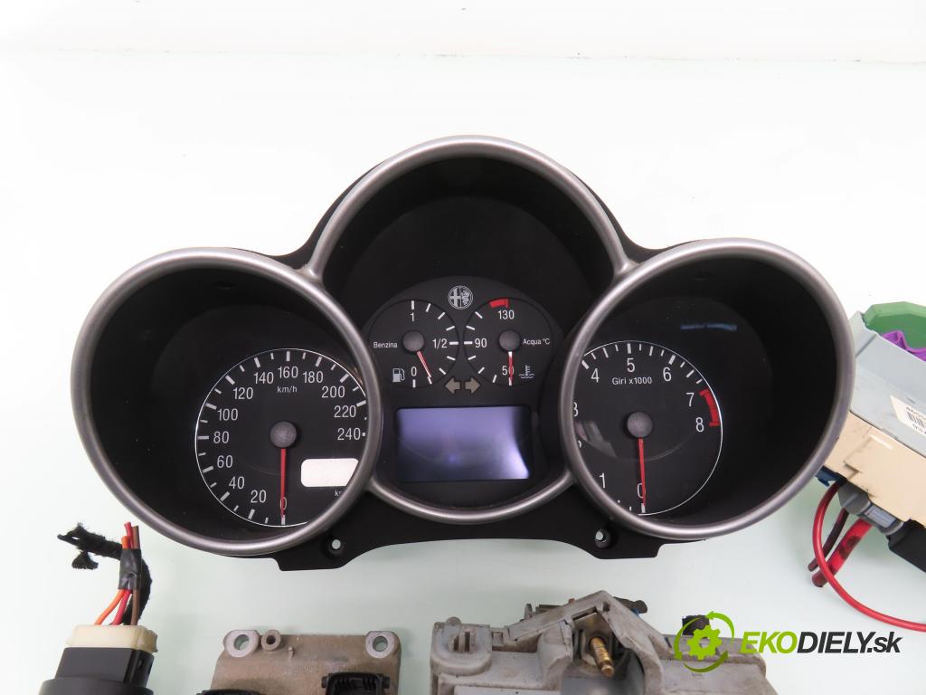 ALFA ROMEO 147 (937_) HB 2003 88,00 1.6 16V T.SPARK 120 - AR 32104 1598,00 spinačka / imobilizéra IMMO / Riadiaca jednotka 0261207728 ; 51711427 ; 46558758