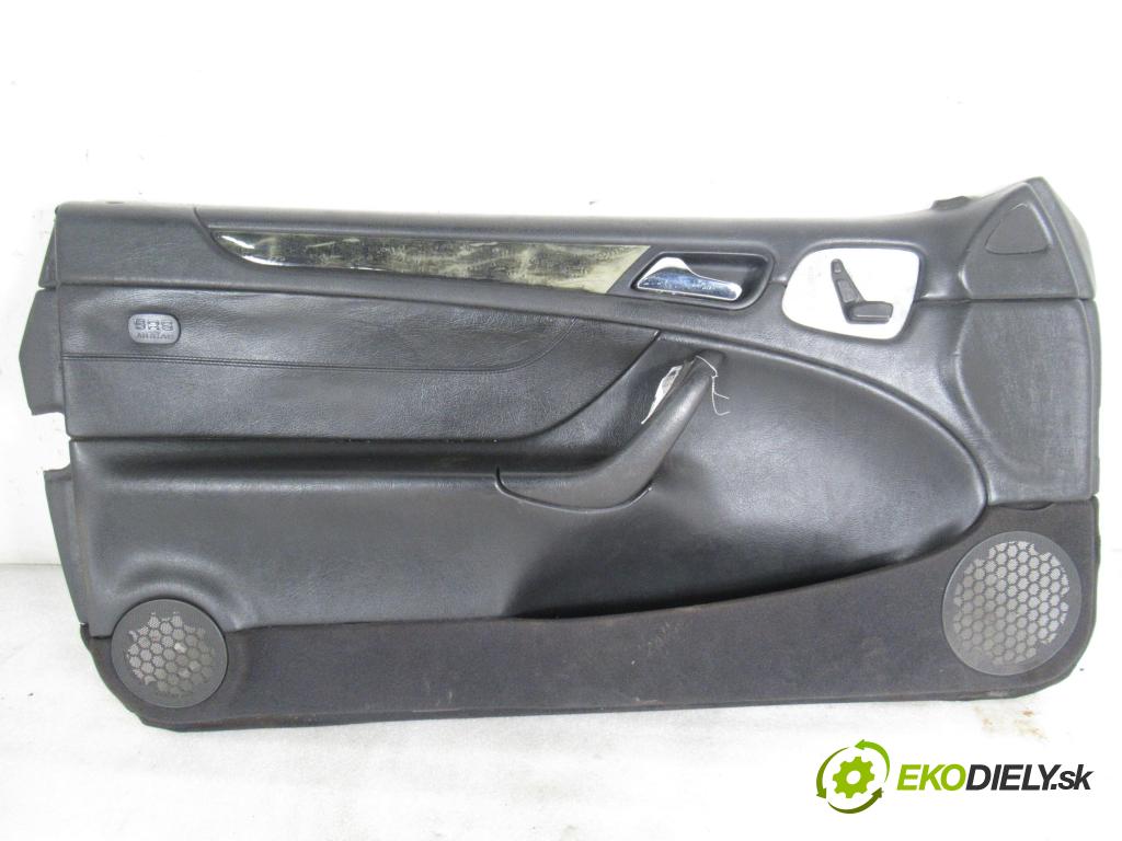 MERCEDES-BENZ CLK (C208) CABRIO 2000 142,00 230 Kompressor 193 - M 111.975 2295,00 čalúnenie Dvere LP 